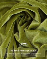 KS Velvet Fabric KGH 300 | 300 GSM | 150 cm Width | Garments, Upholstery & Home Decor  in Surat
